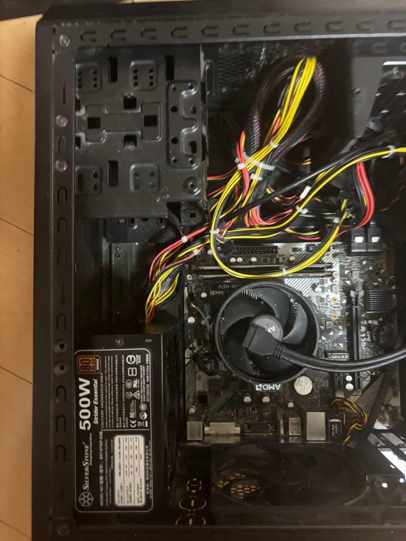 ガレリアPCケース＋電源＋マザーボード＋CPU＋メモリ