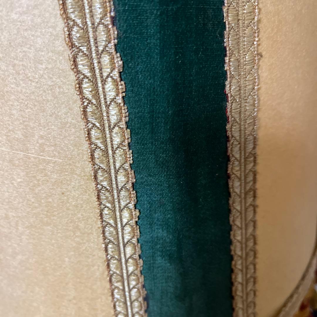 タッセル付 ヴィンテージ 大きめ フロアーランプ テーブルランプ