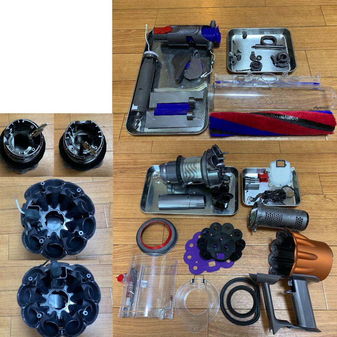 【美品】分解清掃済 ダイソン Digital Slim SV18 スタンド付き