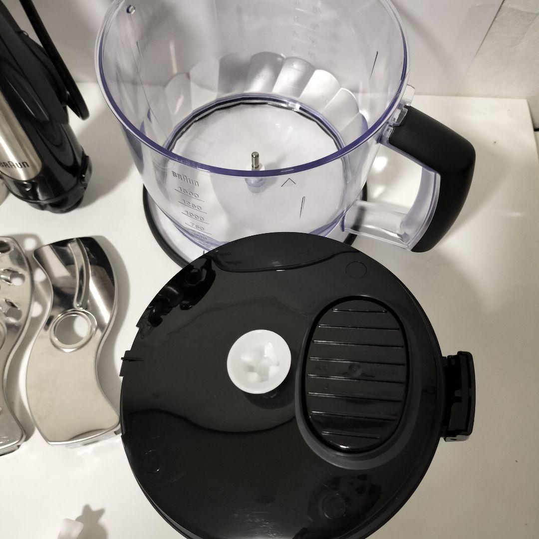 BRAUN　マルチクイック　フードプロセッサー　ホイッパー　1183