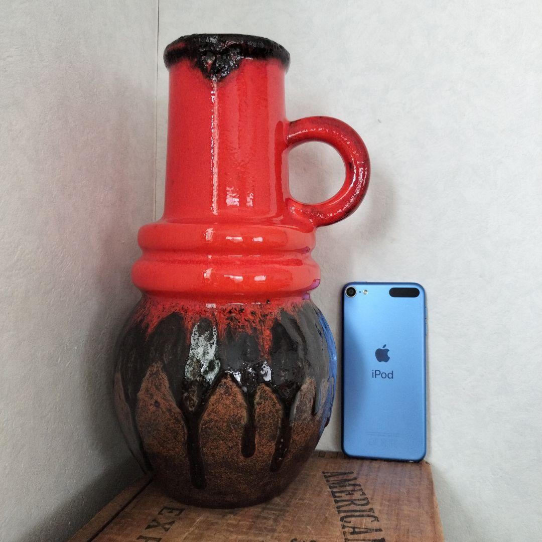 【Fat Lava】ファットラヴァ　Scheurich　花瓶428-26