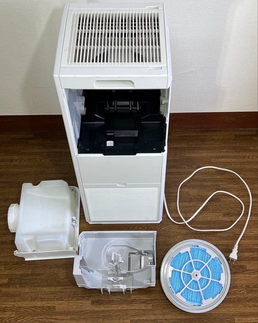 【加湿フィルター交換済み】ダイキン MCK55W-W 加湿ストリーマ空気清浄機