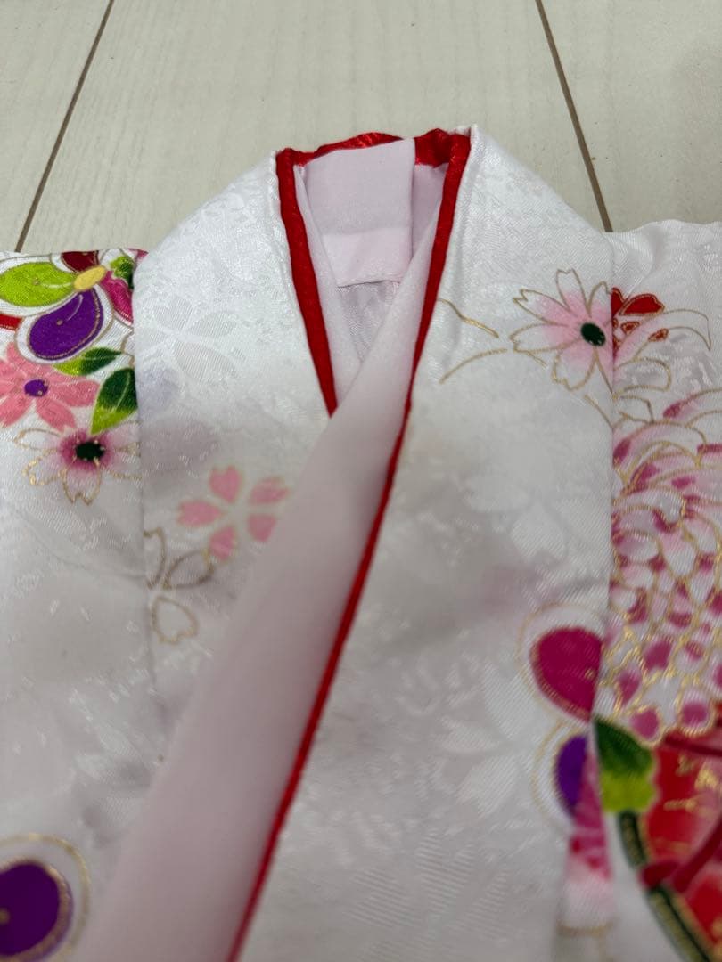 3歳♡七五三♡女の子♡セット♡一回着用