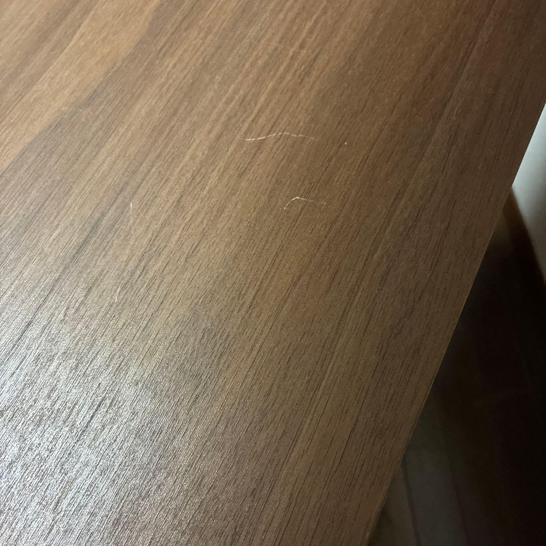 無印良品　スタッキングシェルフ　ウォールナット