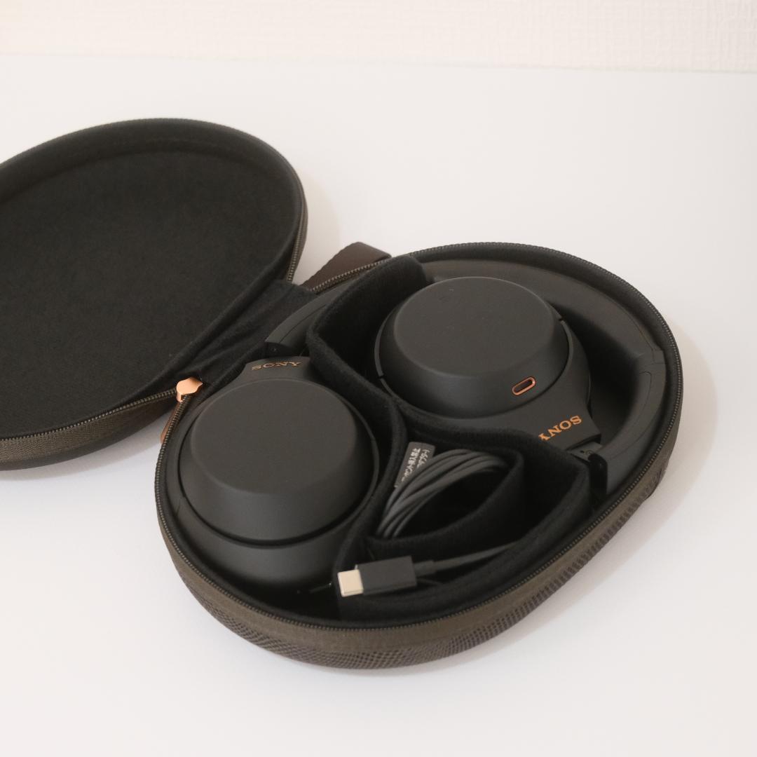 SONY WH-1000XM4 ワイヤレスヘッドホン ブラック