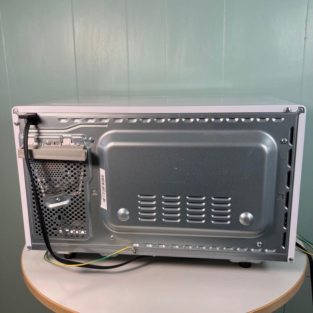 【美品級】山善YRP-F181TV 2024年製 電子レンジ 18L