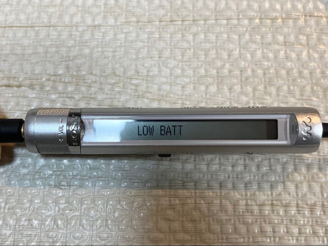 SONY MZ-E10 MDウォークマン