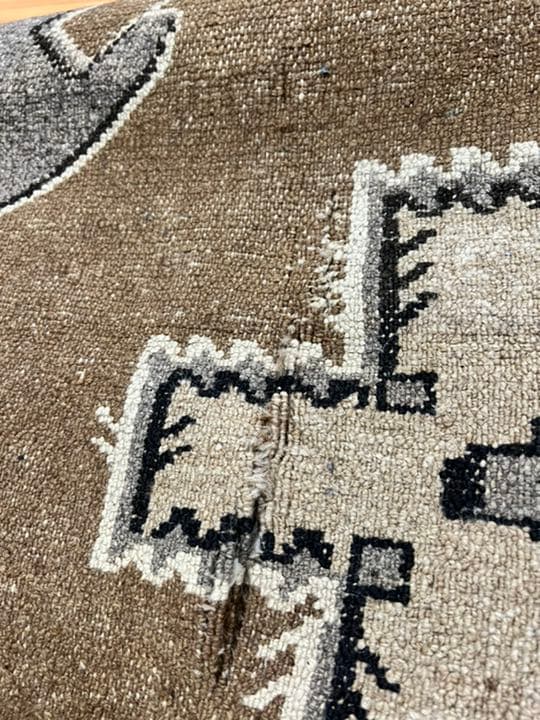 トルコ　ヴィンテージラグ　⭐︎値下げ不可