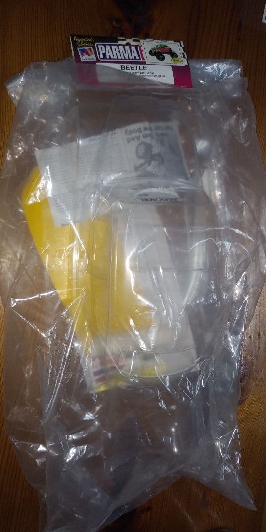 ビートルボディ　バハバグ