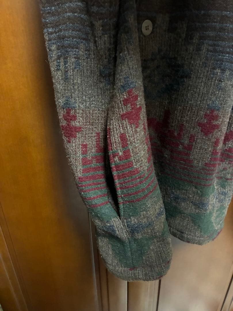 Woolrich ウールリッチ ネイティブ ウールコート メキシコ製