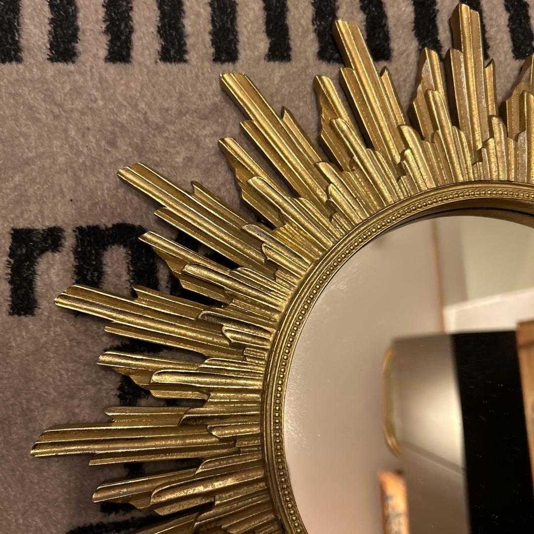 【-れじん-様】専用 ザラホーム ZARA  太陽型 ウォールミラー