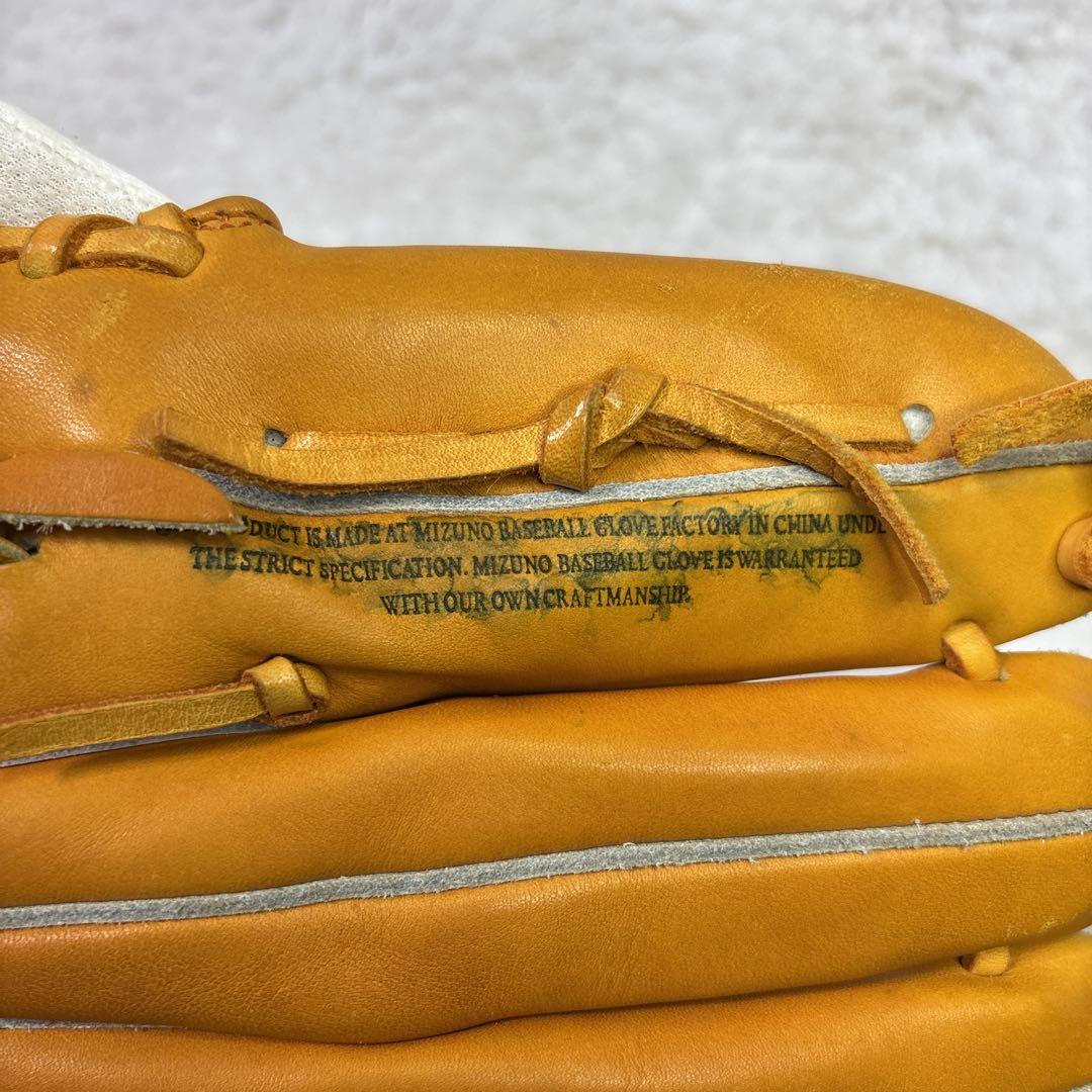 ミズノプロ 軟式グローブ 一般　グラブ 投手用 美品 大人用　MIZUNOPRO