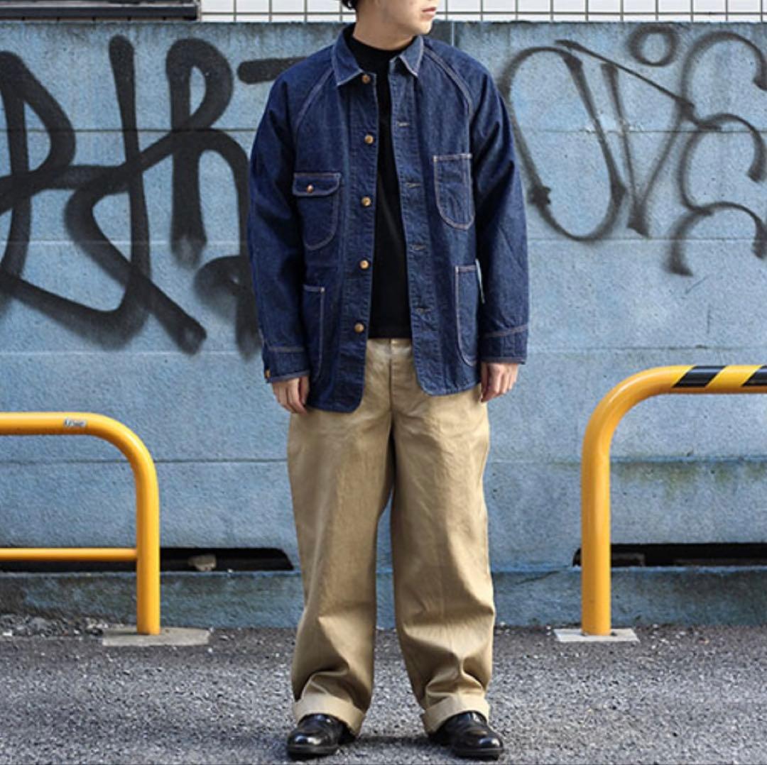 orSlow(オアスロウ)DENIM COVERALL50's デニムジャケット