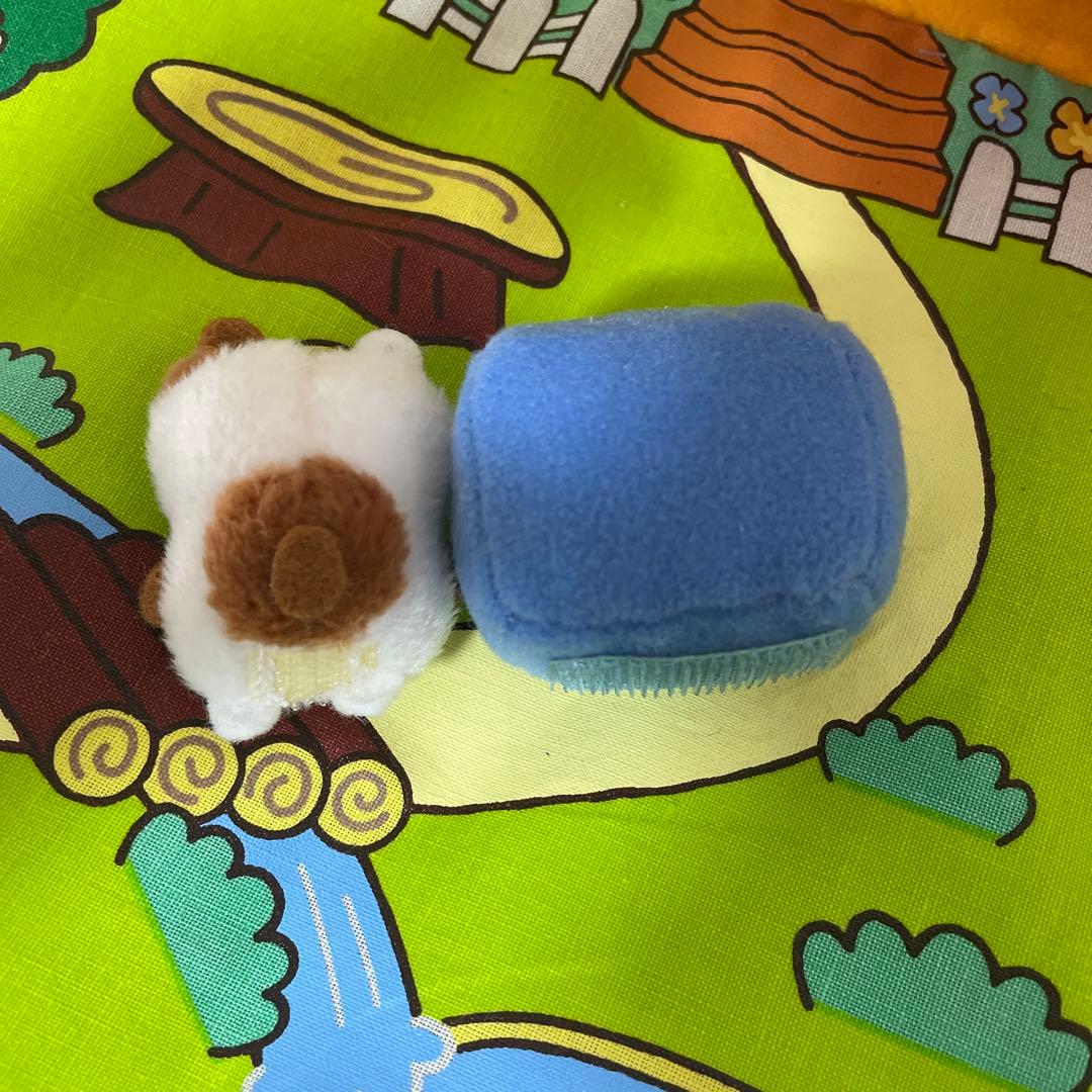 サンリオ　ポムポムプリン　ドールバッグセット　2000