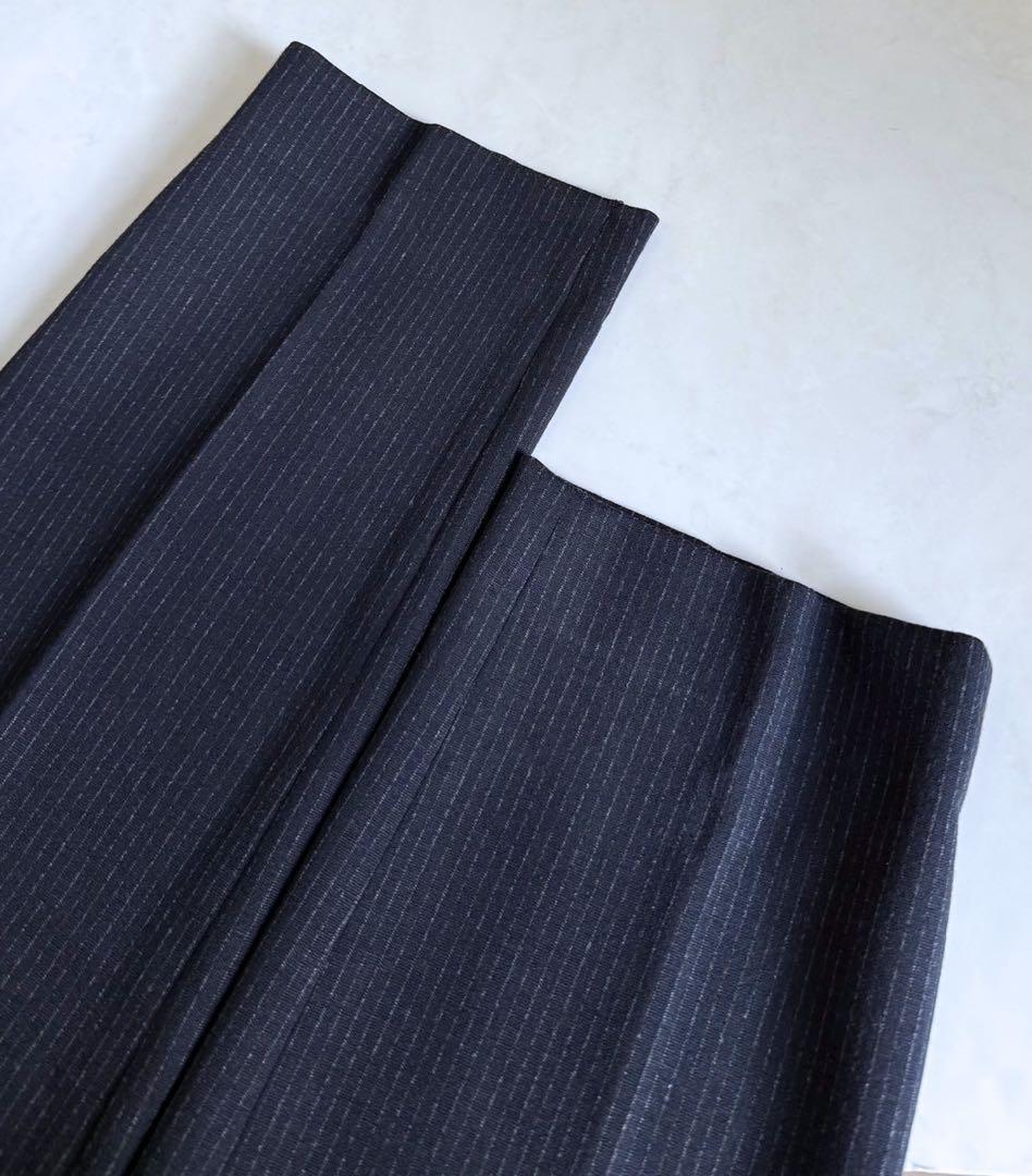 極美品 Theory 現行タグ　スーツセットアップ　ネイビー38 定価約14万円