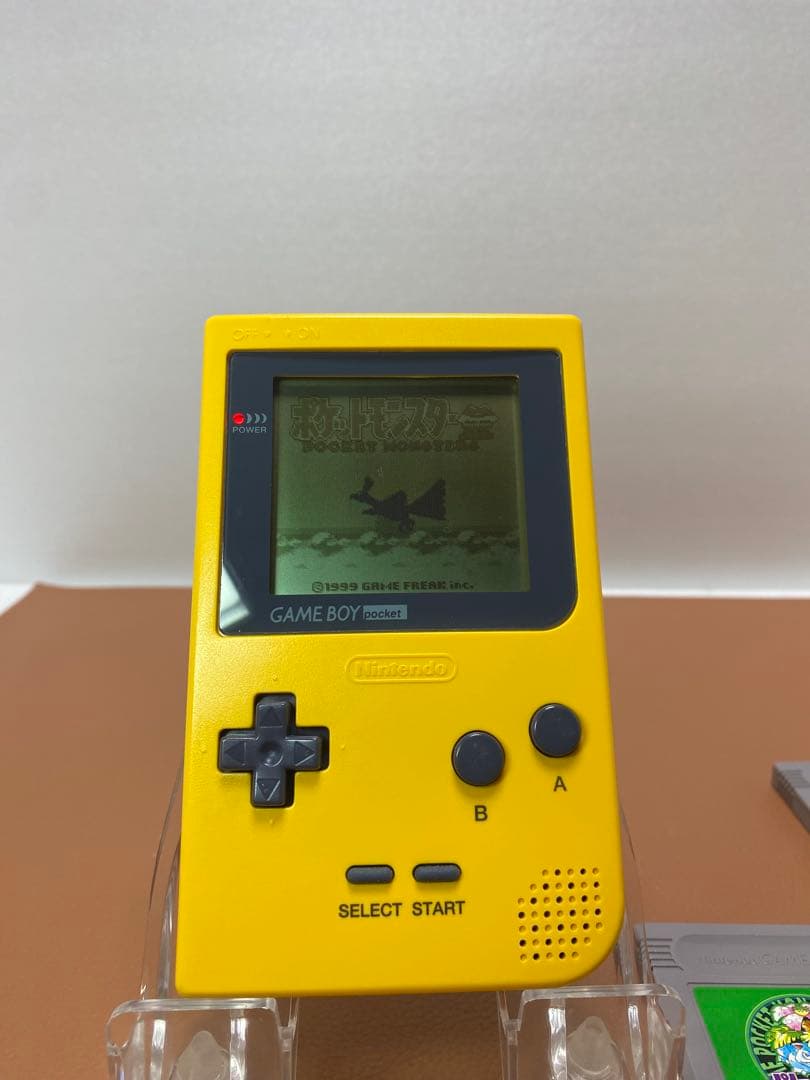 任天堂ゲームボーイポケット +ソフト