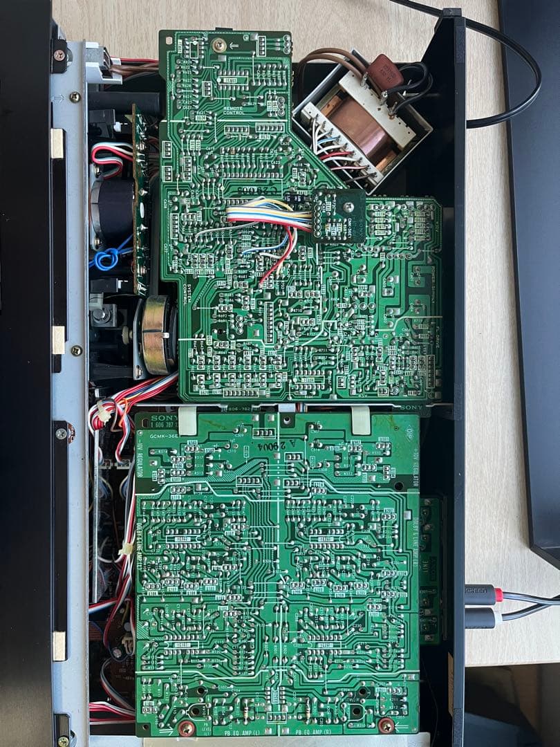 その他 Sony TC-K555ES