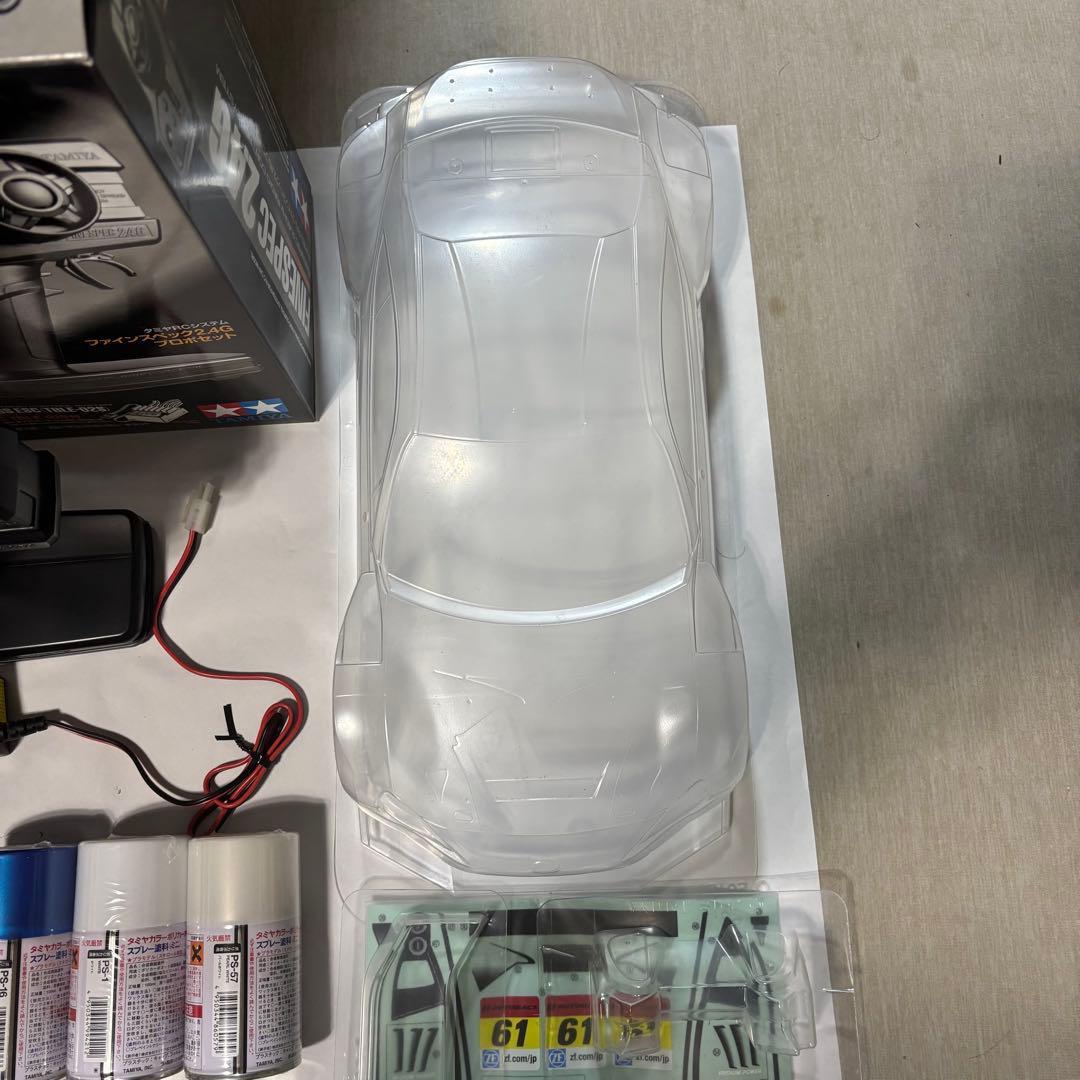 ホビーラジコン Tamiya Subaru BRZ R&D Sport TT-02