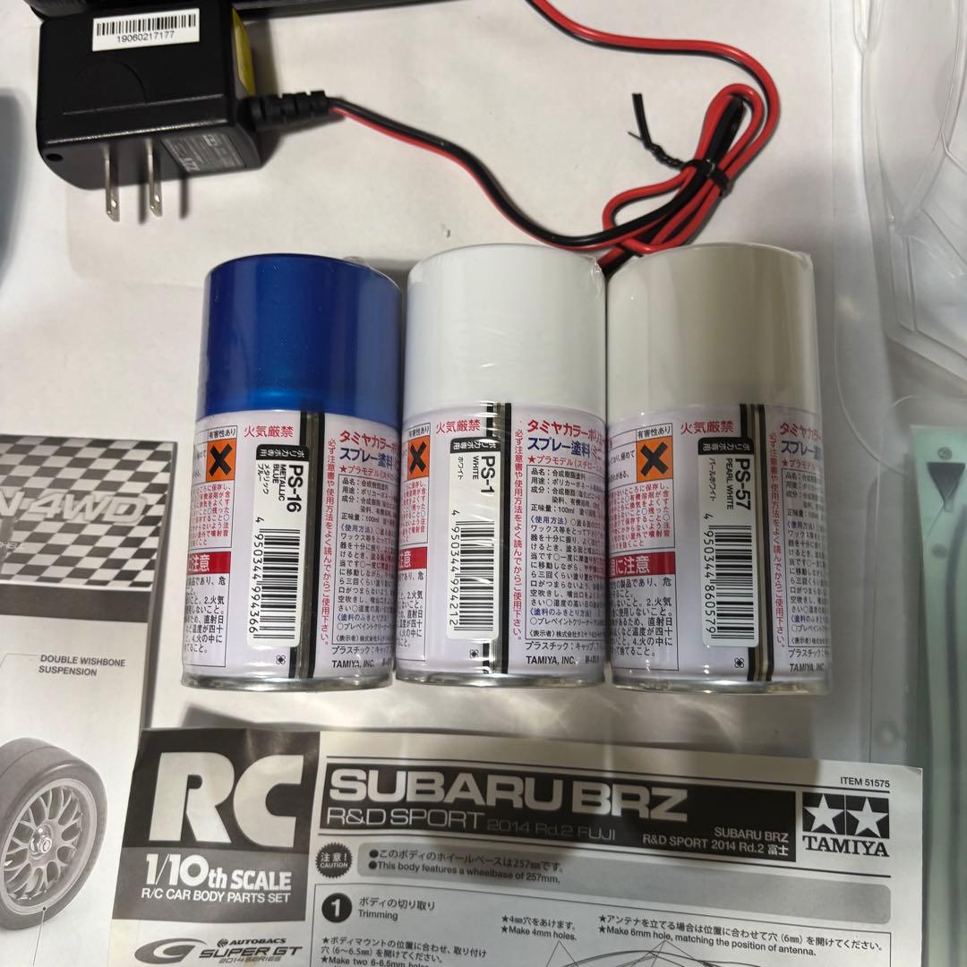 ホビーラジコン Tamiya Subaru BRZ R&D Sport TT-02