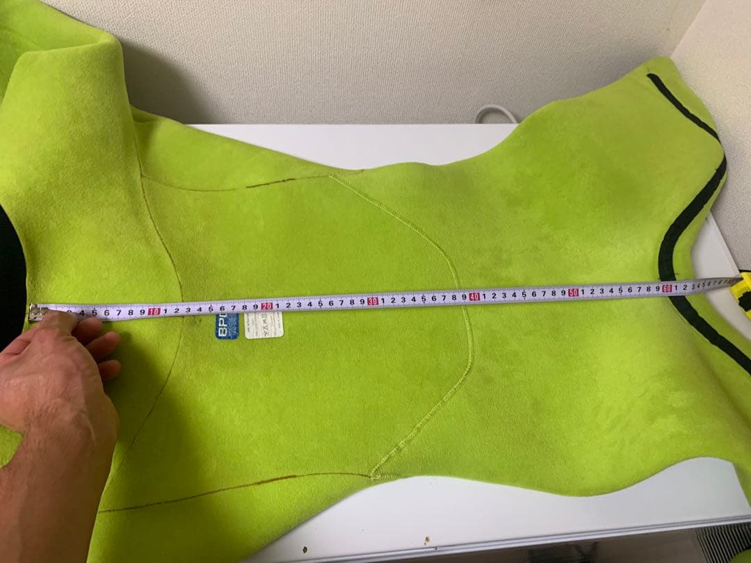 【超美品】BEWET冬用5×3ウェットスーツ