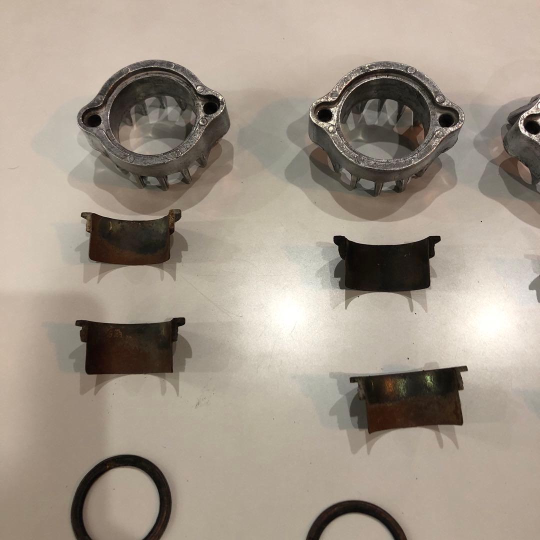 CB750Fマフラー、フランジ、割カラーセット！