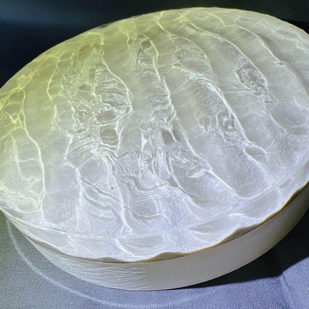 【波紋アート】AQUA ELEMENT／砂紋／15cm丸型／ナチュラルサンド／