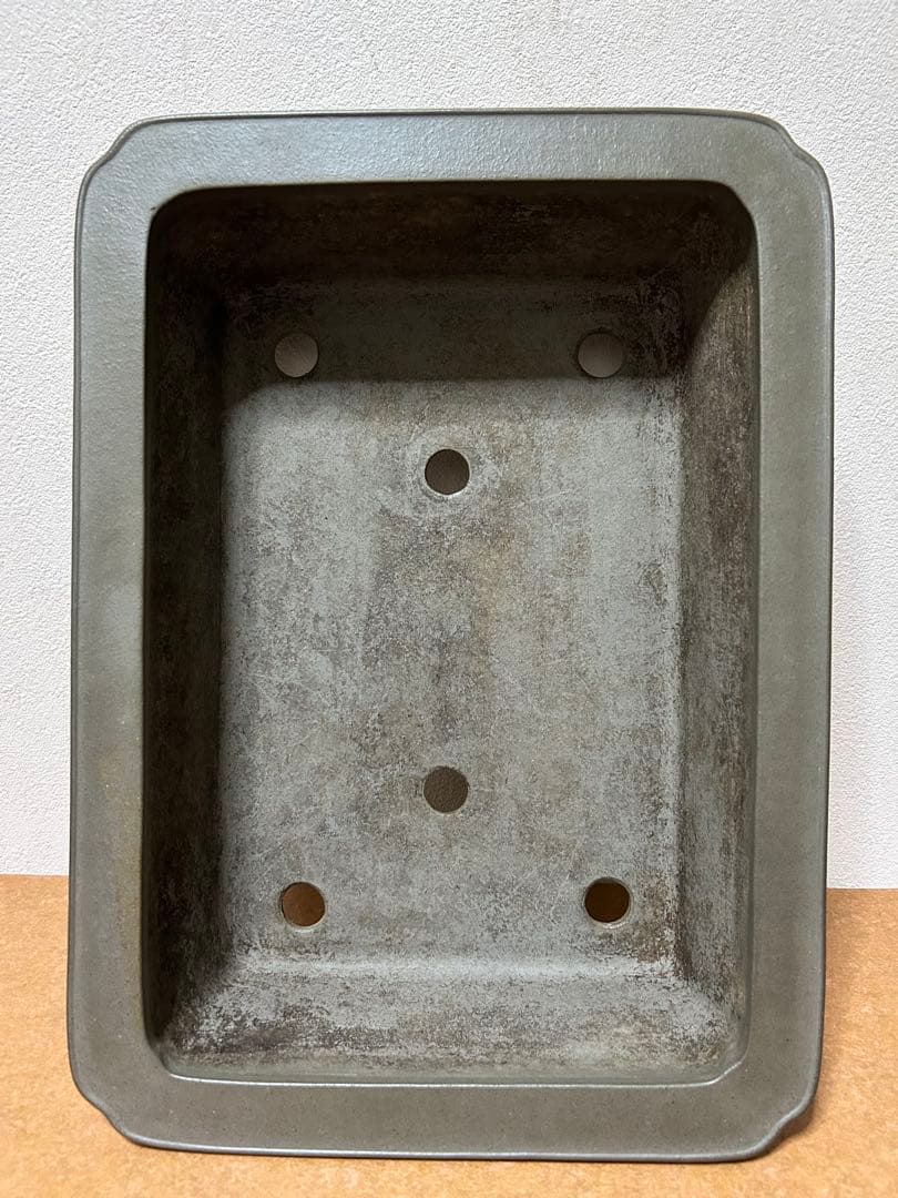 中野行山　盆栽鉢