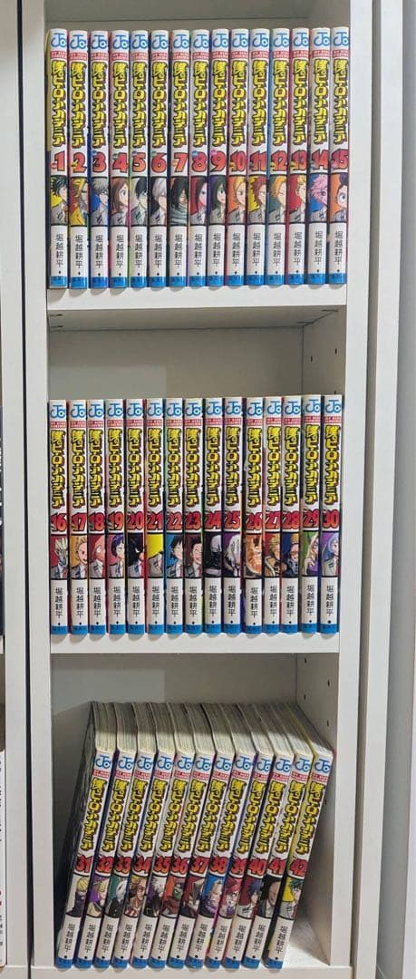僕のヒーローアカデミア (ヒロアカ) 42巻全巻セット
