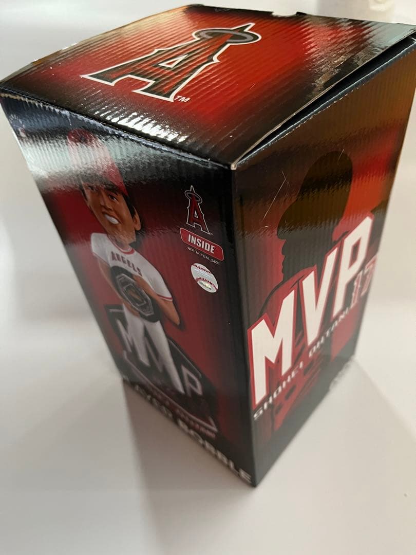 大谷翔平 ボブルヘッド MVP エンゼルス 2021年