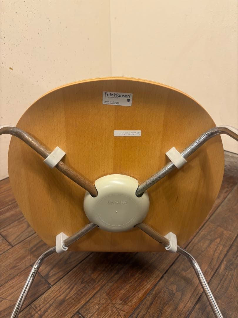 【2脚セット】Fritz Hansen アントチェア 正規品