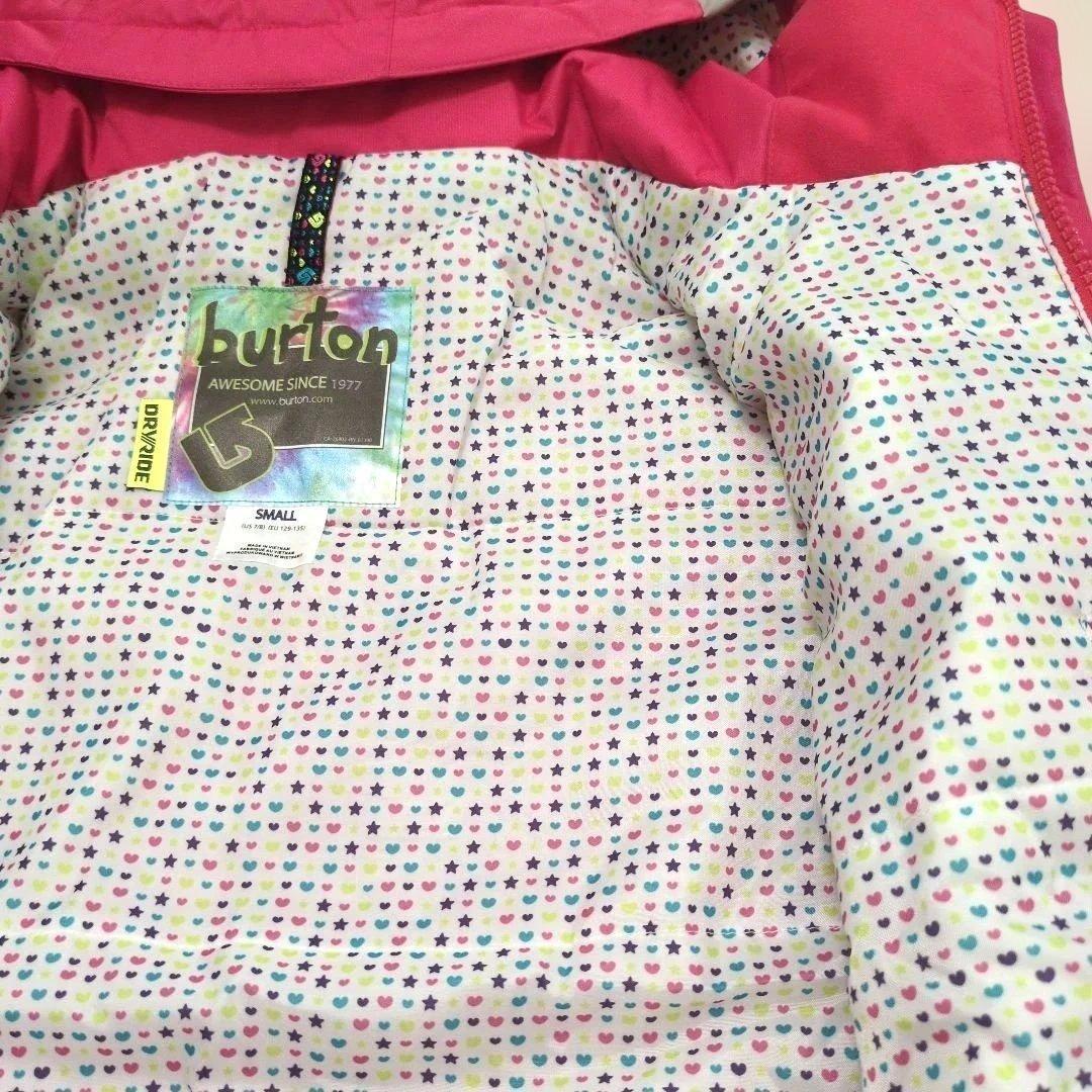 Burton スノーボードウェア 子ども用 上下 サイズS 130くらい未使用品