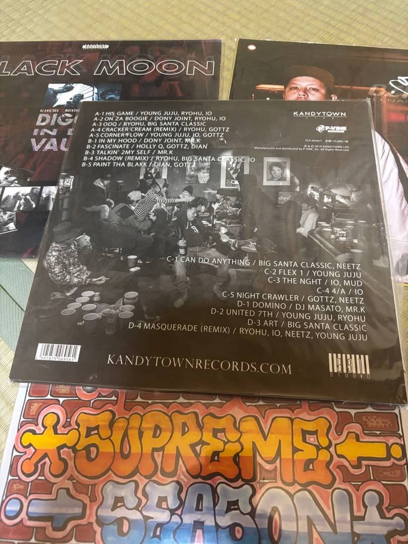 レア　最安値　 KANDYTOWN BLACK MOTEL 2LP レコード