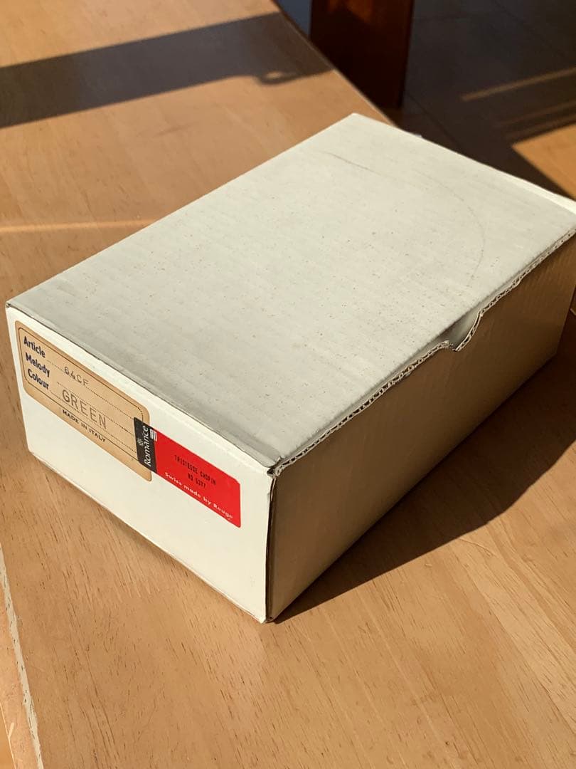 美品　スイス　Reuge　リュージュ　ロマンス　ジュエリーボックス　イタリア製