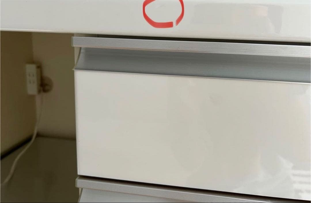 パモウナ Pamouna ホワイト 食器棚