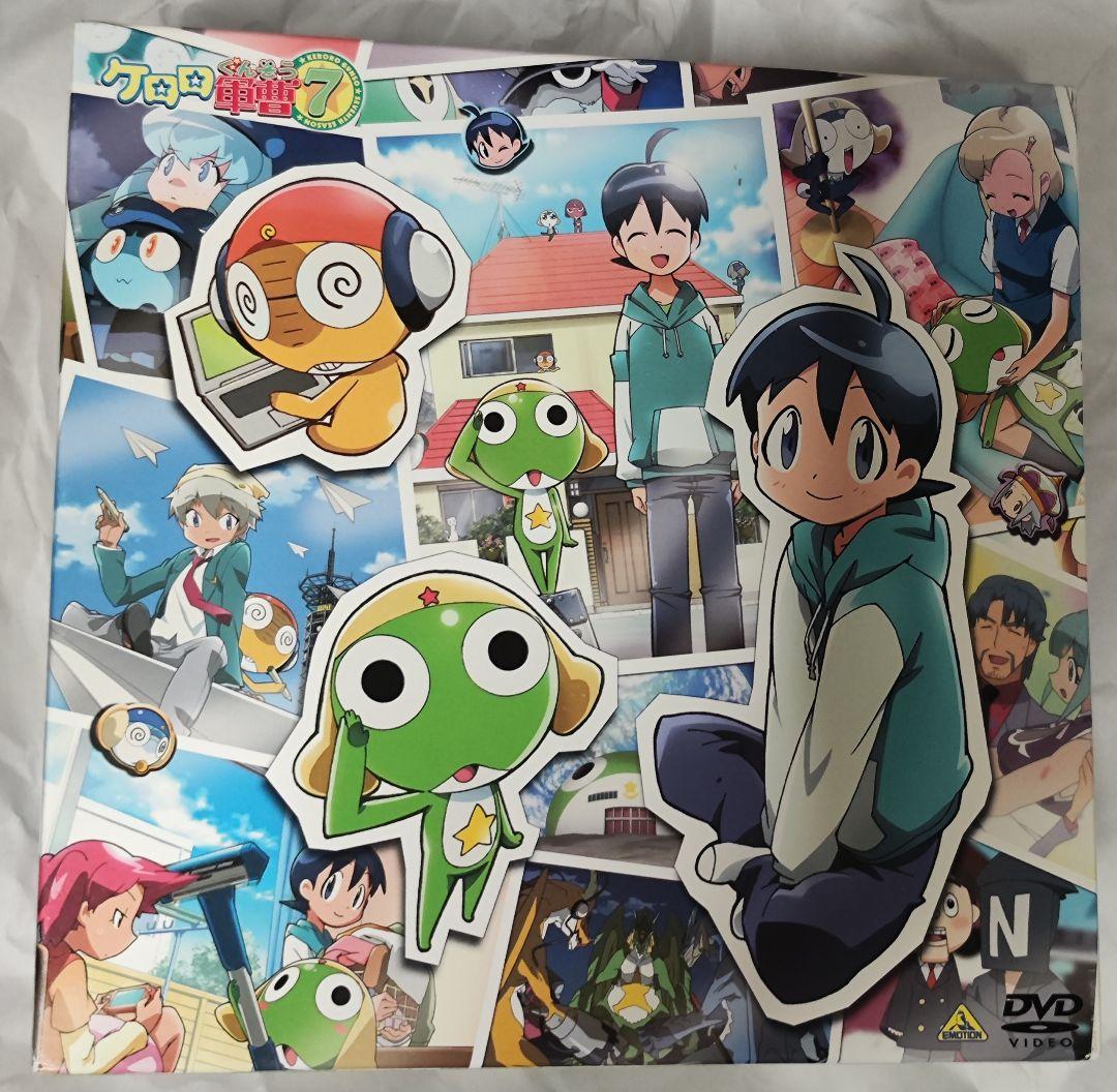 中古　ケロロ軍曹7thシーズン　視聴確認済み