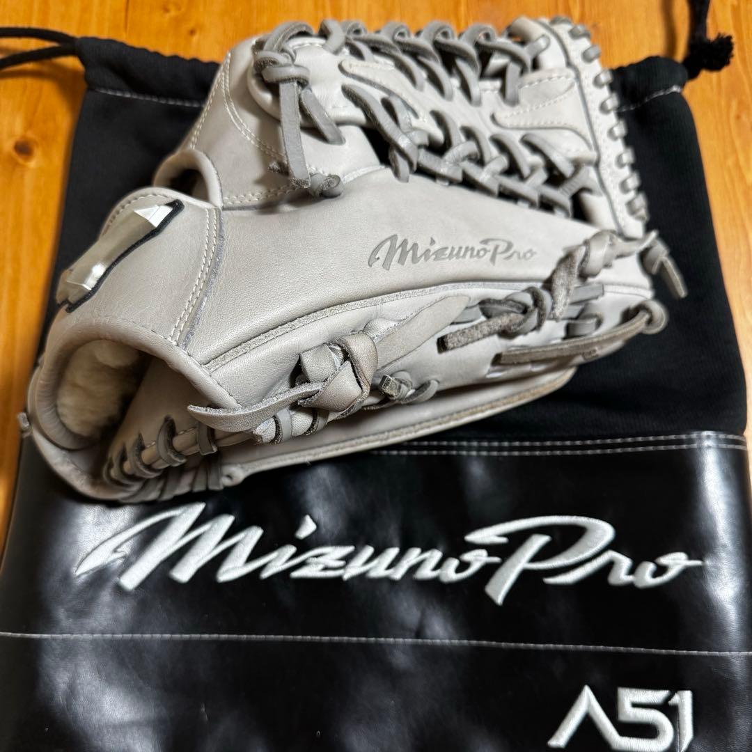ミズノプロ　軟式用グローブ イチロー　A51