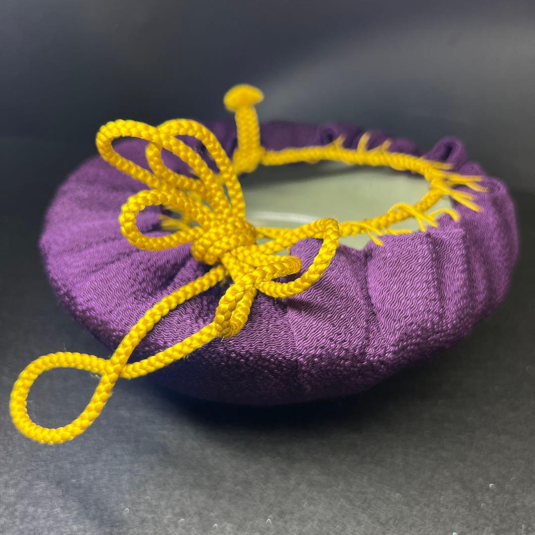 中国明時代　龍泉窯　七官青磁茶碗　極箱付　口径約15㎝　東Y8-0206☆2F