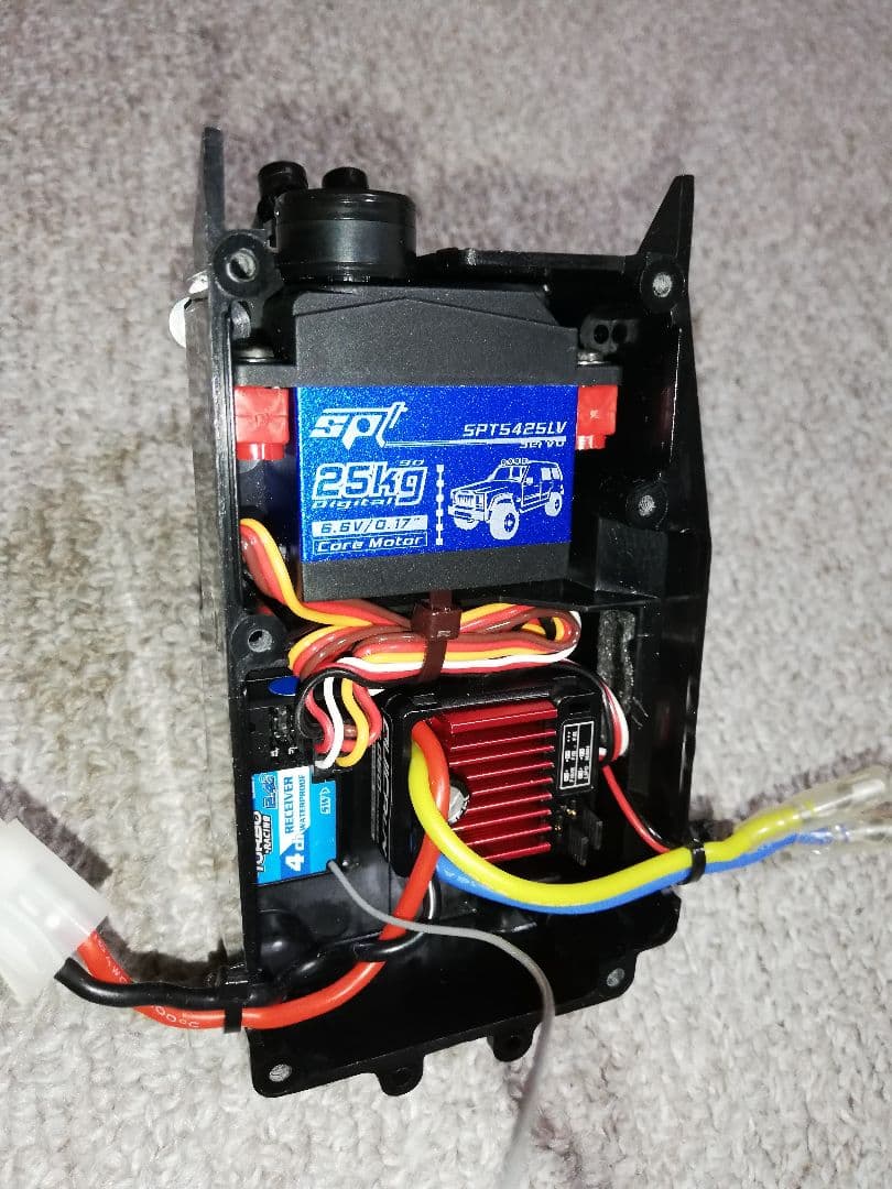 期間限定⭐タミヤ ホットショット4WD 2.4GHz SPフルセット⭐美品