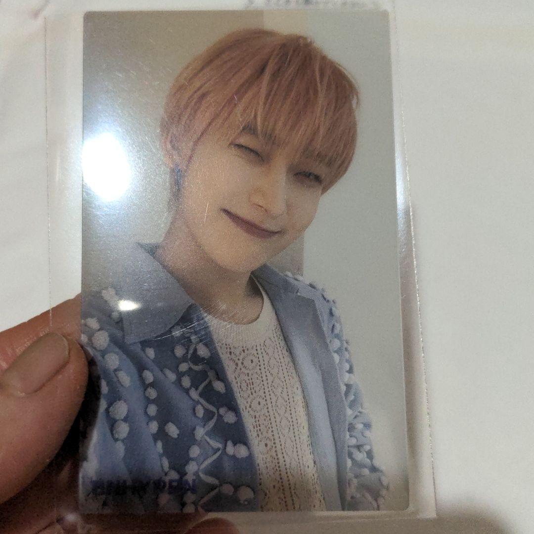 enhypen閃光ラキドロクリアフォトカード