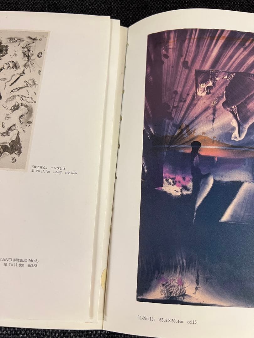 版画藝術54号 1986年 百瀬寿オリジナル版画付 初版 アート本　デザイン