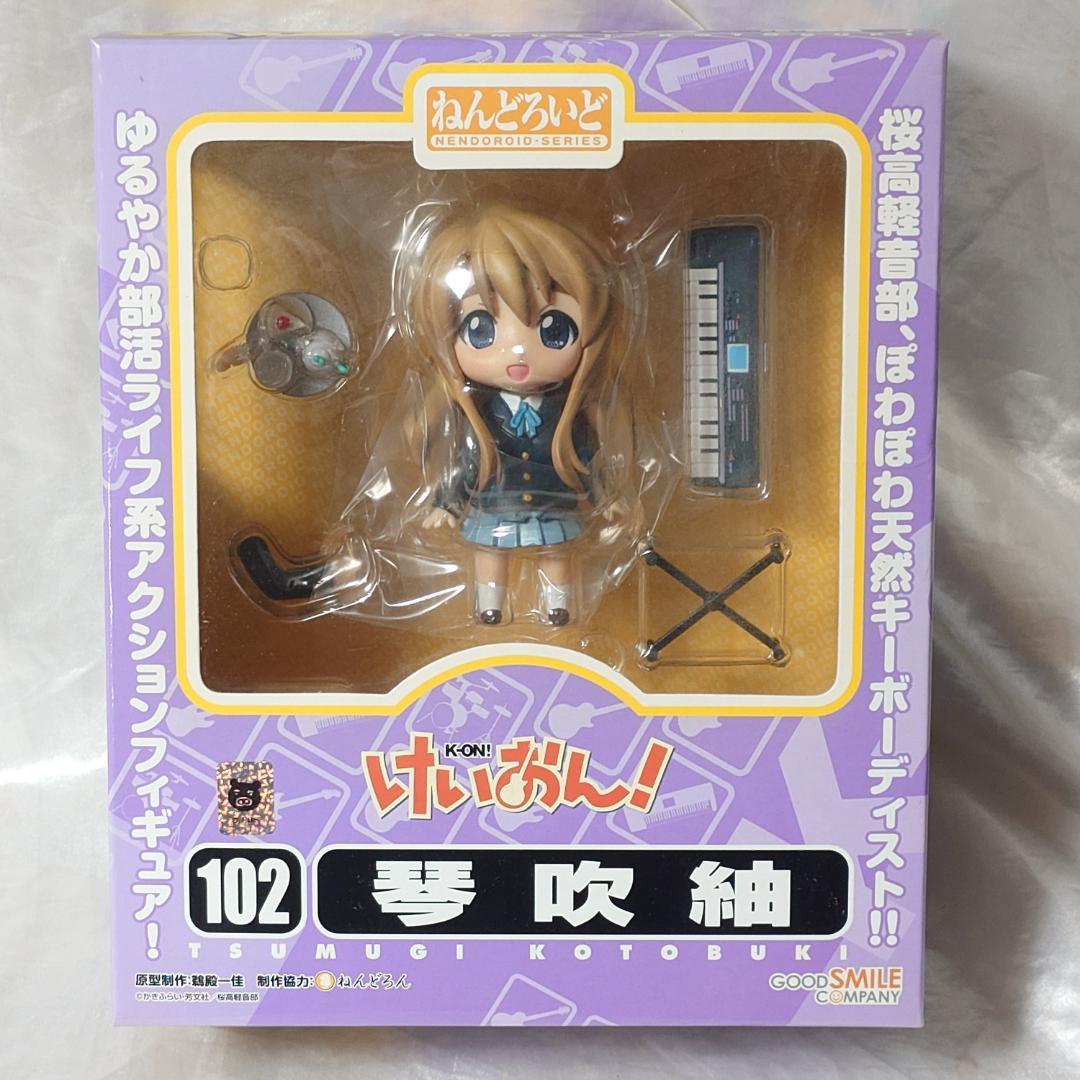 【未開封】ねんどろいど「けいおん！」6体　秋山澪・平沢唯・田井中律・琴吹紬 他