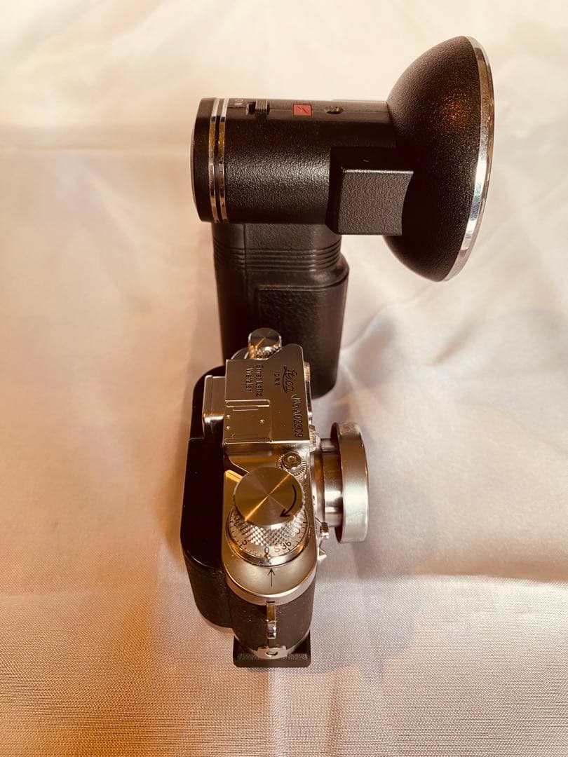 《美品》SHARAN ライカ IIIFストロボ ストラップ Leica IIIF