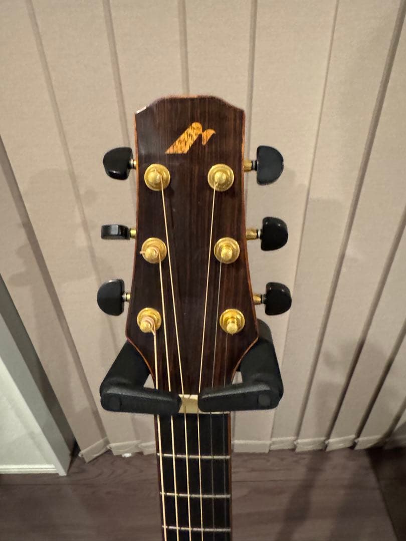 FH-101III Morrisソロギター　2018年製　オール単板　状態良好