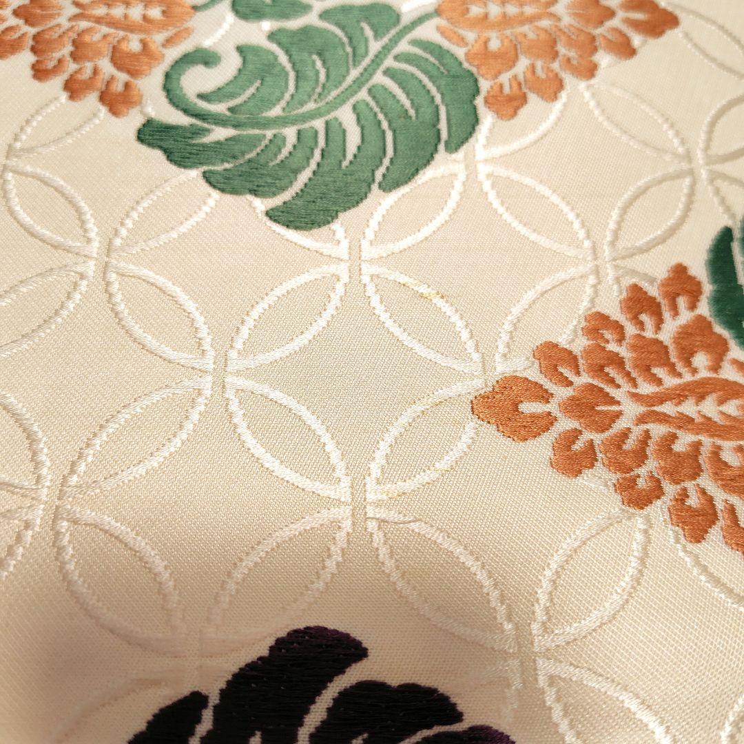 人間国宝　俵屋　 喜多川俵二　有職織り