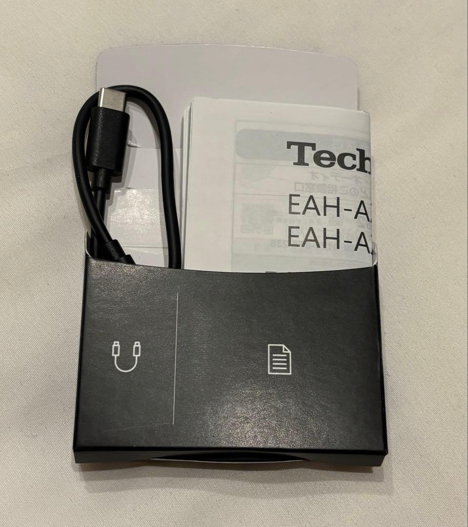 美品【修理補償付き】Technics AZ80 ブラック