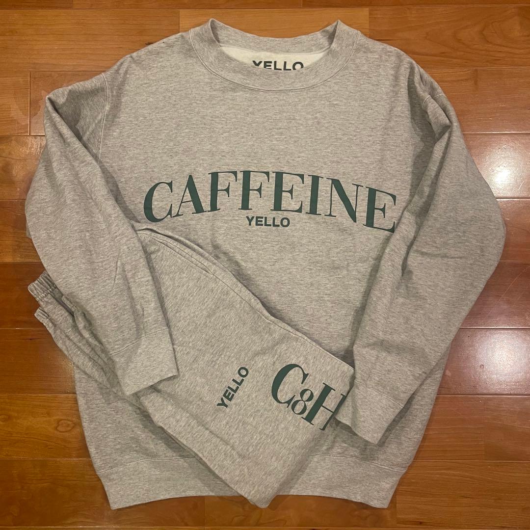 YELLO ノベルティ　スウェット　セットアップ