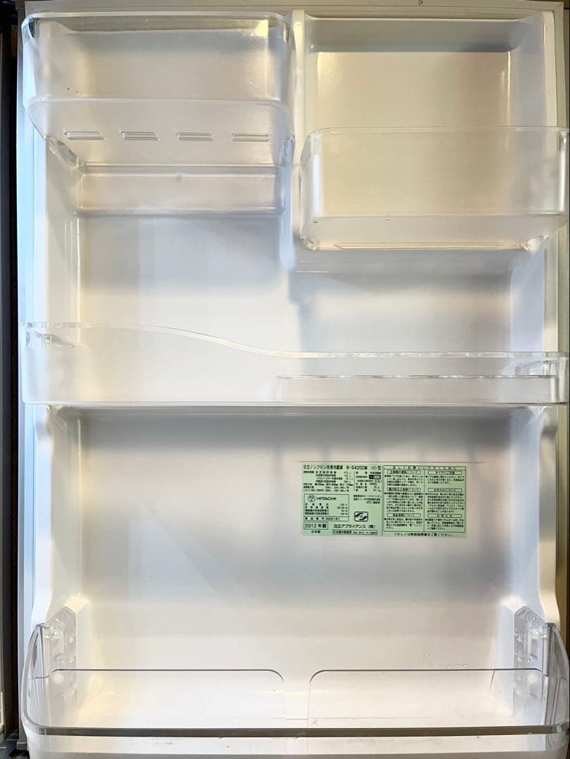 日立　冷凍冷蔵庫：5ドア 定格内容積415L（R-S420CM）（T）型