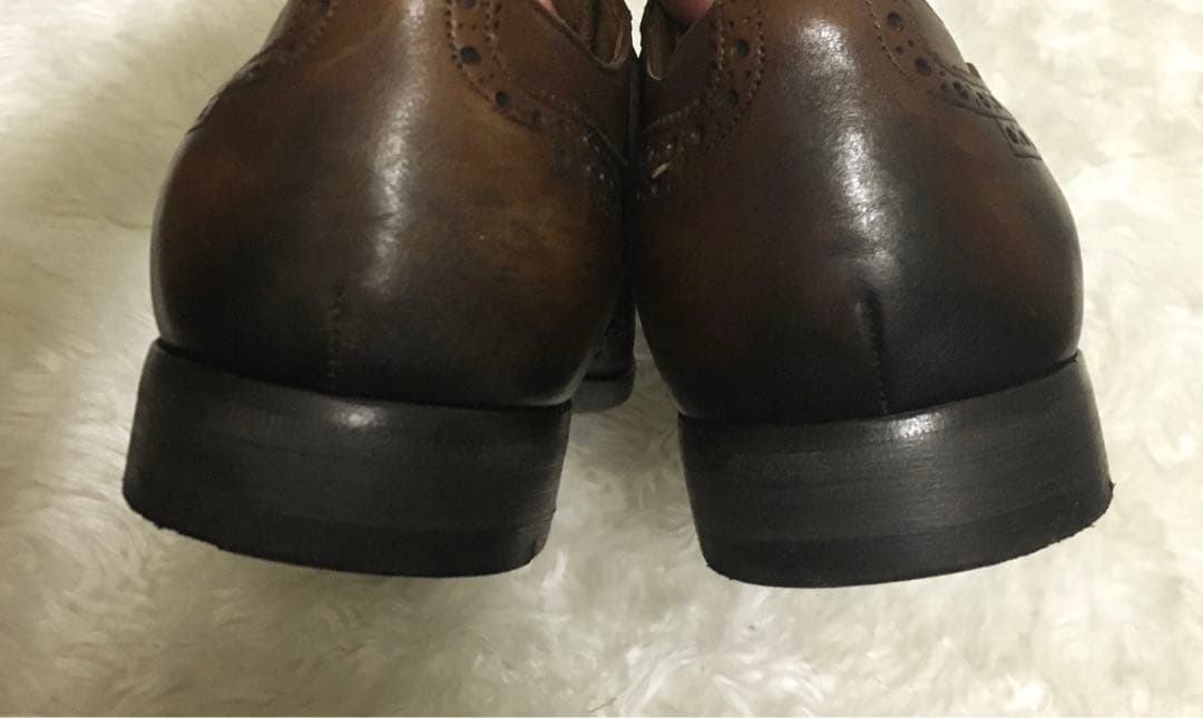 コ*イ様 美品　PRADA プラダ 本革　ダブルモンクストラップ シューズキーパ