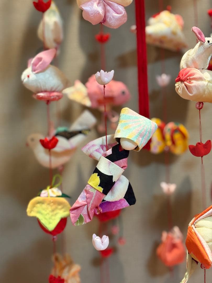 豪華つるし雛No.188・ひな祭り・桃の節句・さげもん吊るし飾り・初節句飾り