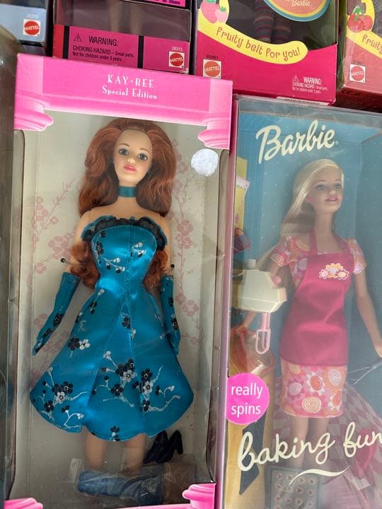バービー いろいろセット ヴィンテージ ピンクBarbie